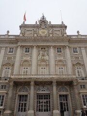 [Spain] Exterior of the Royal Palace of Madrid (Madrid)
