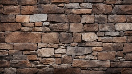 Fototapeta premium natural sand stone brick wall texture