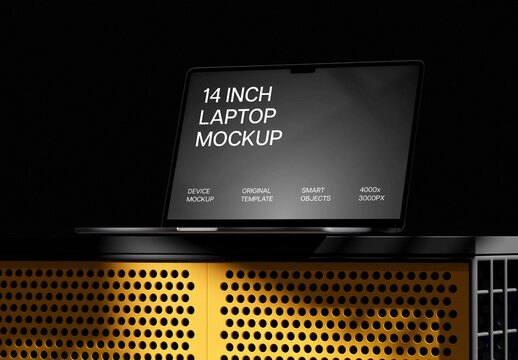 Laptop Mockup