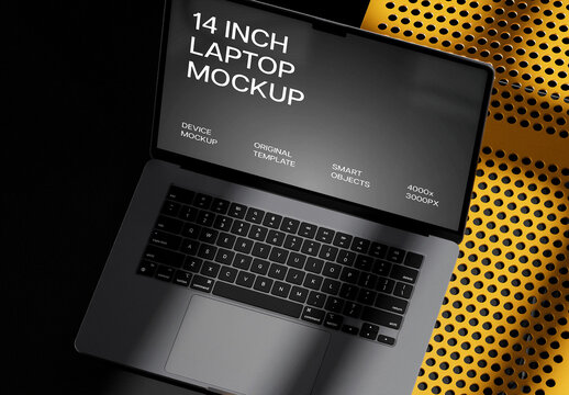 Laptop Screen Mockup