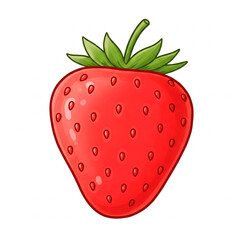 Fototapeta premium STRAWBERRY