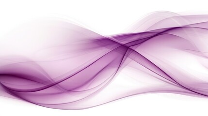 Abstract Purple Flowing Design Background