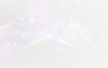 Png Rainbow light and white dust, Png The crystal shimmers with a rainbow effect, Png Background with bokeh light effect png, Gorgeous Christmas glowing dust background.	