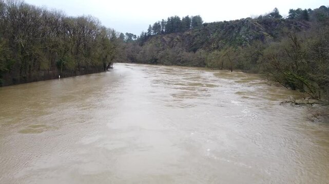 Inondations et crues historiques 2025 de la Vilaine au sud de Rennes, Le Bo&euml;l, Bruz, Guichen