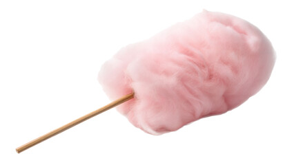 cotton candy on a stick
