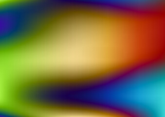 Abstract Guardian Colorful Titanium Background