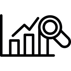 Statistical Analysis Icon