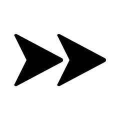Arrow icon black free