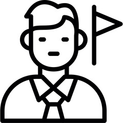 Employee Training Icon