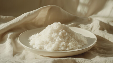 長粒種の白ごはん &mdash; タイ米のやさしい佇まい