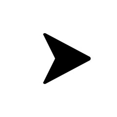 Arrow icon black free