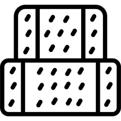 Hay Bale Icon