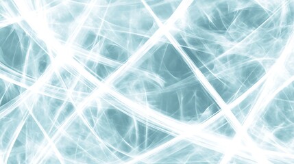 Abstract light teal fractal background.