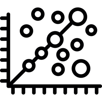 Scatter Plot Icon