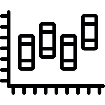 Box Plot Icon