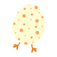 Cute Animals and Decorations for Happy Easter Celebration