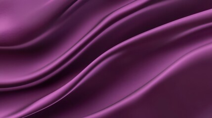 Obraz premium Deep Purple Silk Fabric Drape Texture
