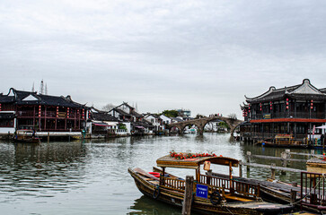 chinese fishing boat