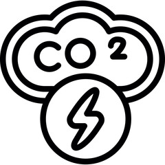 Carbon Credit Icon