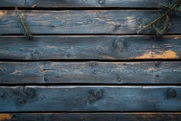 Fototapeta premium Rustic wooden surface with natural elements and detail in a cozy setting for creative projects and decorations