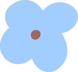 Hand Drawn Simple Flower