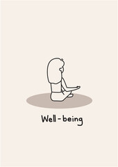 Wellbeing, Mental health awareness and selflove