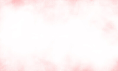 淡い桜の水彩フレーム背景