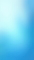 Obraz premium abstract light blue gradient background with a soothing radial effect, wallpaper, simple