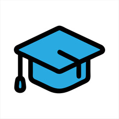 graduation cap with  graduation image