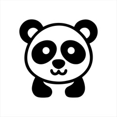 PANDA ICON WITH  PANDA IMAGE