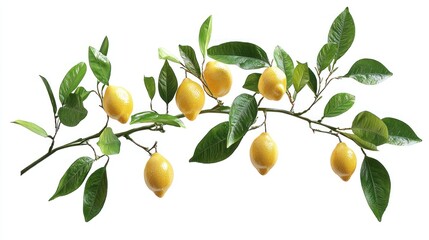 Ripe Lemons on Branches Collection