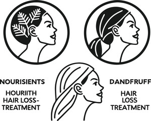 Black and White Hair Care Solutions: Nourishment, Dandruff, and Hair Loss Treatments
