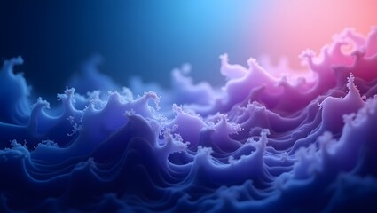 abstract blue background