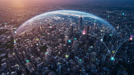 Smart city networks and communication in the era of AI-driven wireless technology across the globe