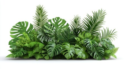 Vibrant Tropical Plants Collection