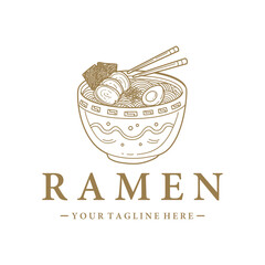 Noodle logo Vector can be easily used in both digital and printed materials.