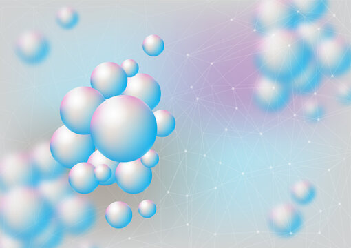 ball of molekul