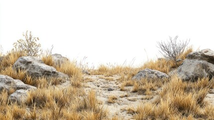 Fototapeta premium Dry Savanna Landscape Collection