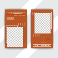 Fototapeta premium Modern Social Media Post Template (16)