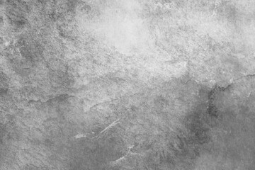 Grey abstract background in watercolor