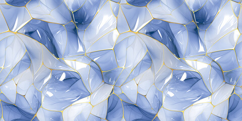 seamless glass 2D pattern wallpaper