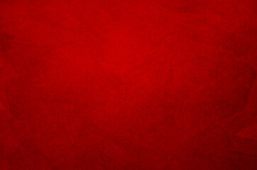 Red abstract background in watercolor style