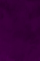 Hand painted violet watercolor background.
