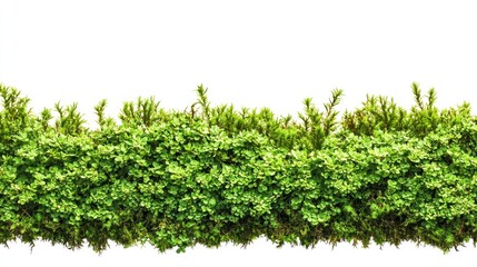 Obraz premium Vibrant Green Moss with Intricate Detail Collection