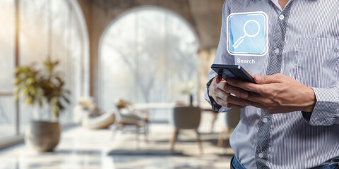 Searching for Information in the World of the Internet and Technology