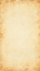 Intricate embossed parchment texture creating warm aged tones, elegance