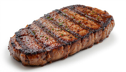 rilled meat on a plate