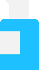 Shampoo Flat Icon 