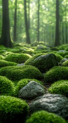 Moss textures nature greenery forest high resolution picture