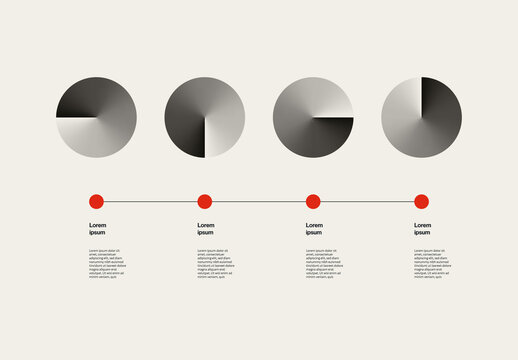 Project Steps and Milestones Infographics and Presentation Template